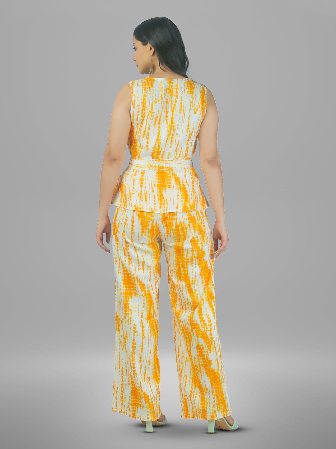 RANJ Tie and Die Print Co-ord set.