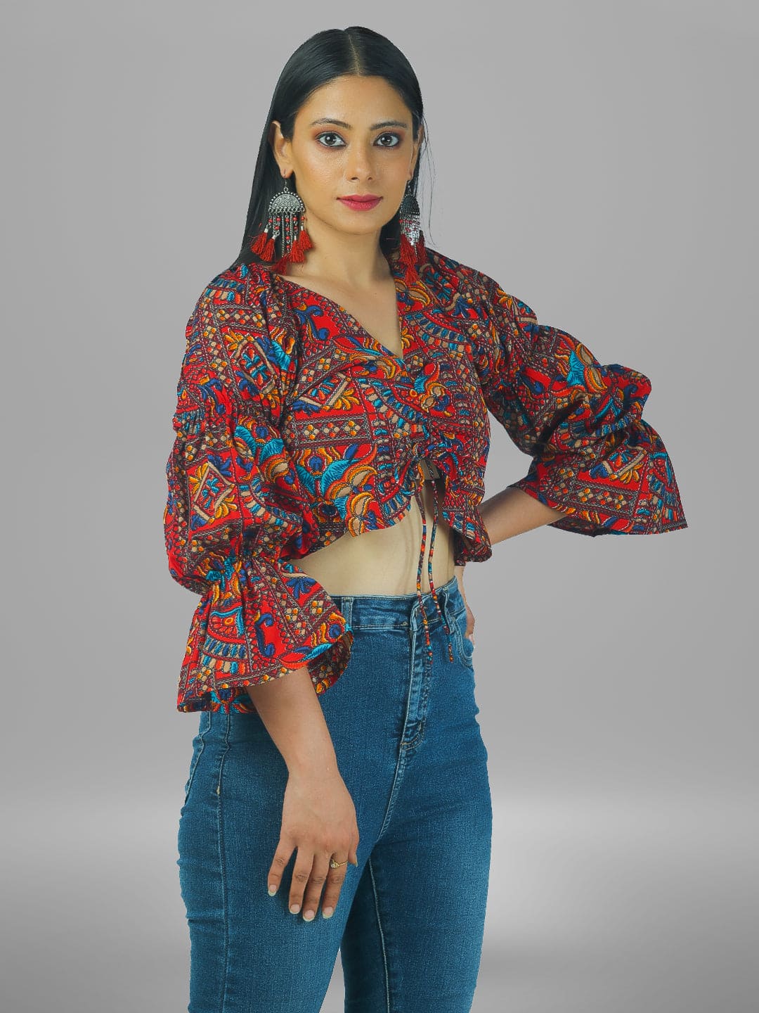 RANJ Ornament print Top.