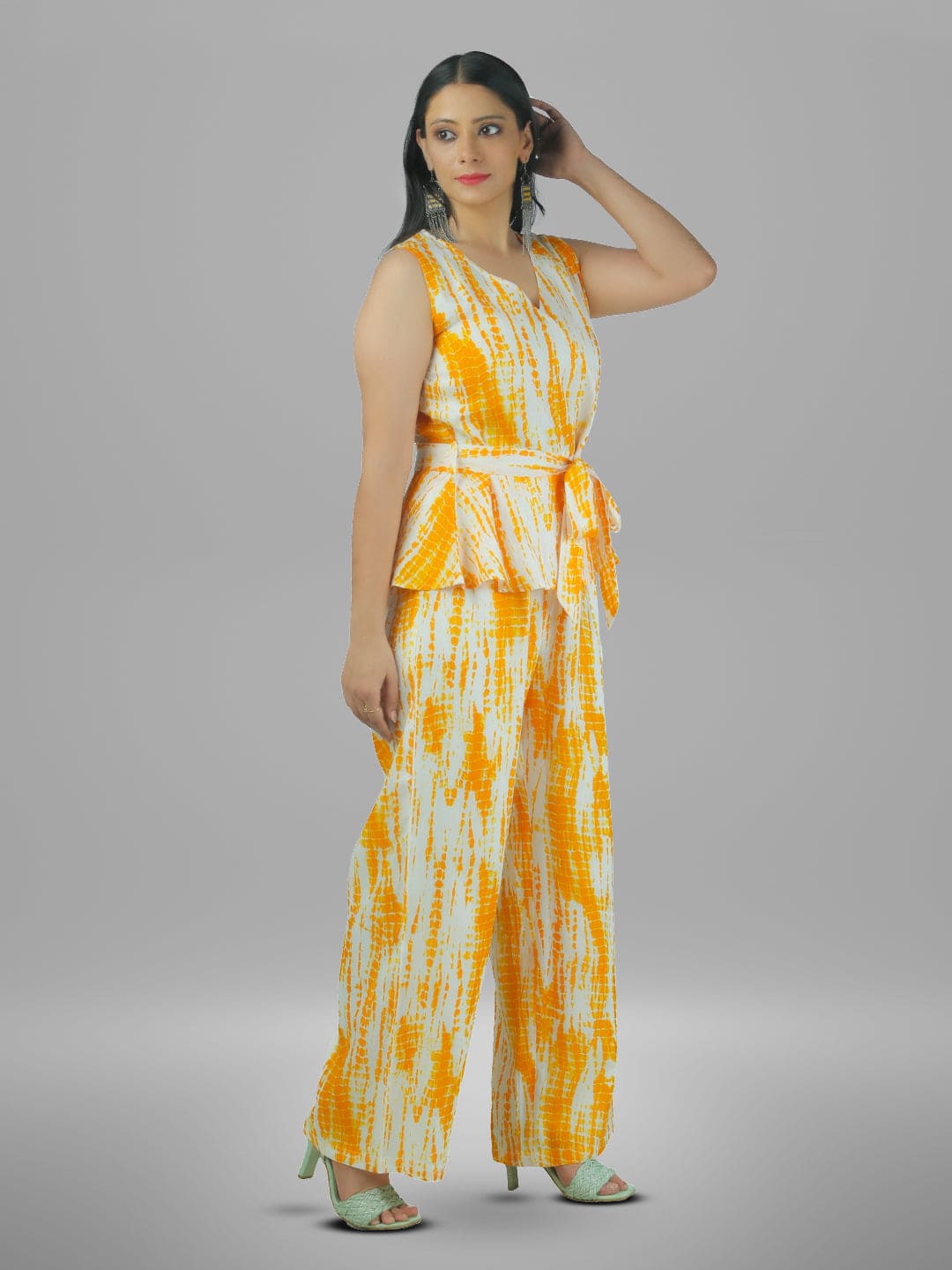 RANJ Tie and Die Print Co-ord set.