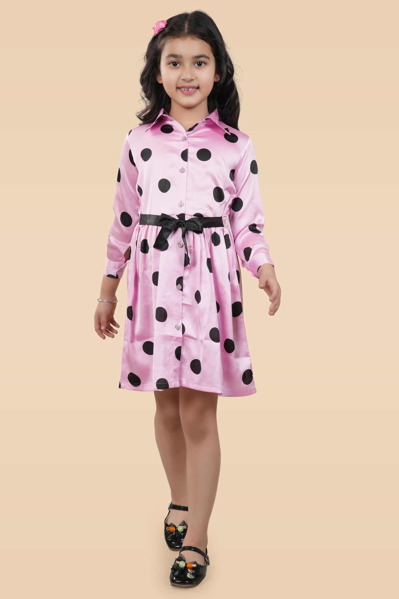 RANJ Frock Style Dress With Bow Style straps.