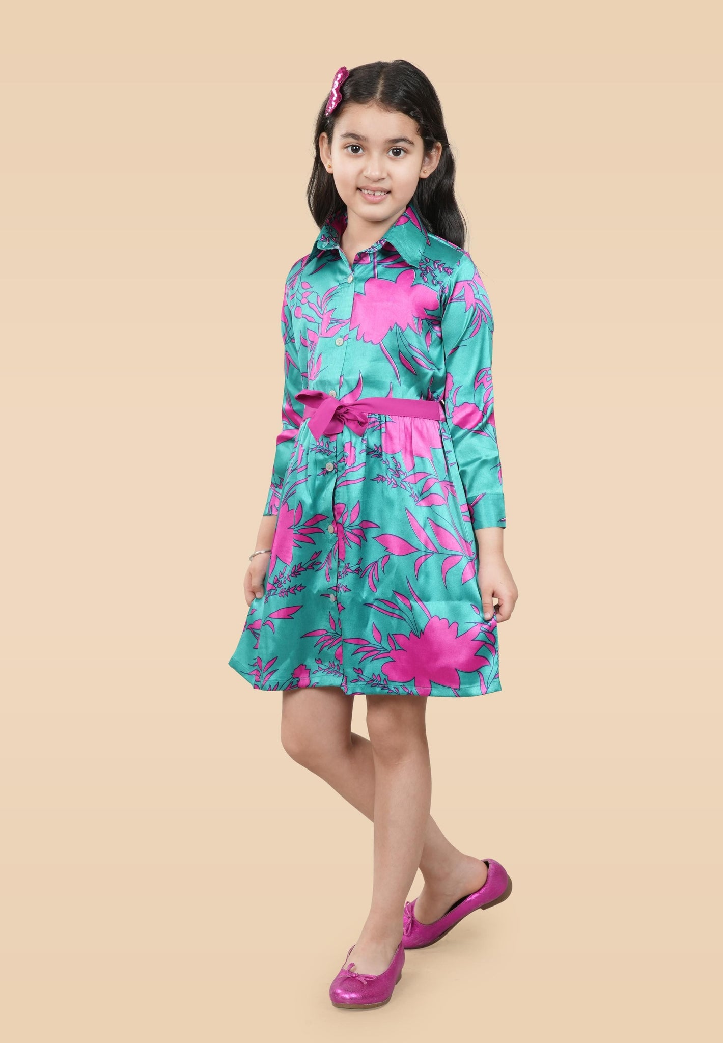 RANJ Frock Style Dress With Bow Style straps.