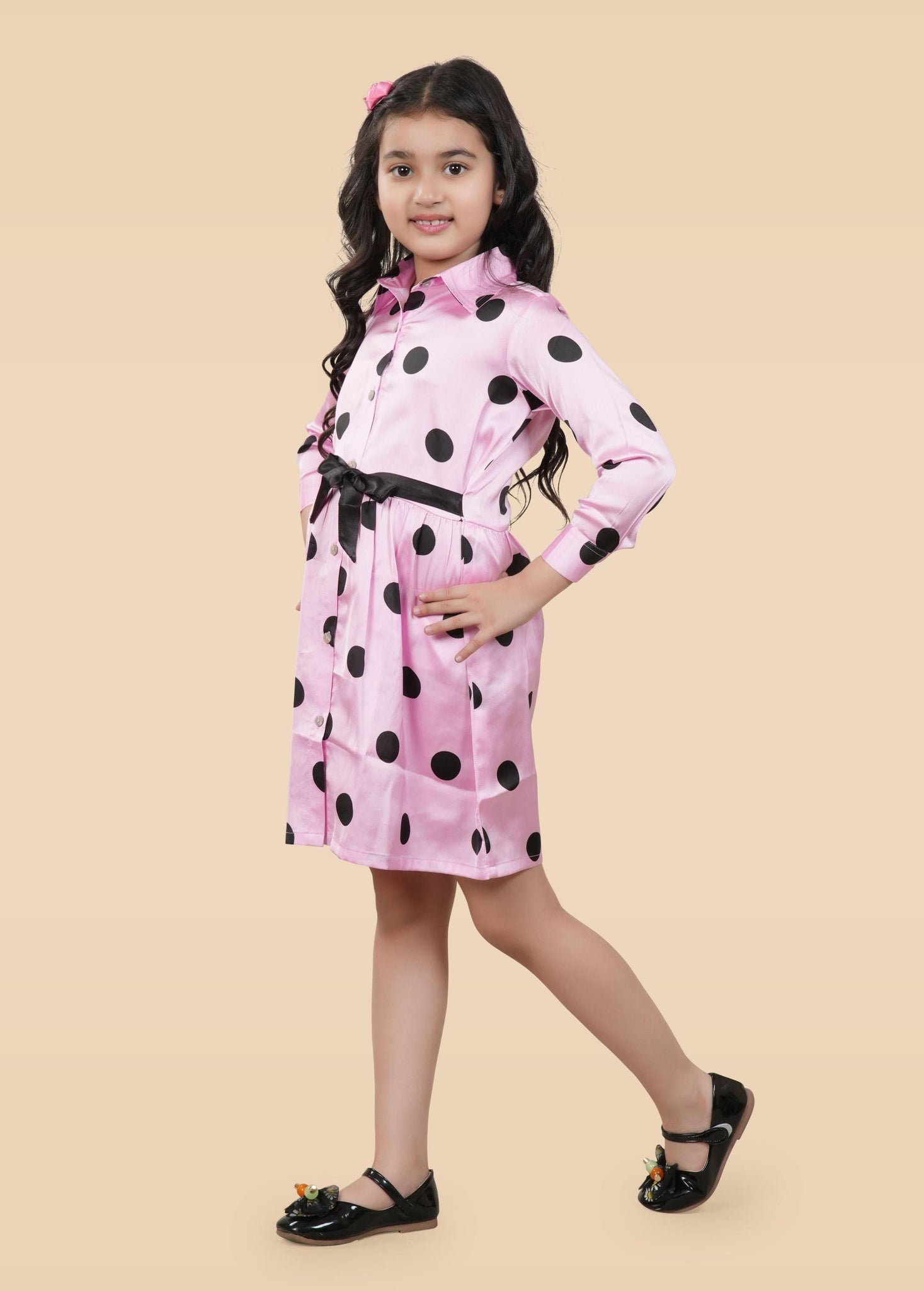 RANJ Frock Style Dress With Bow Style straps.