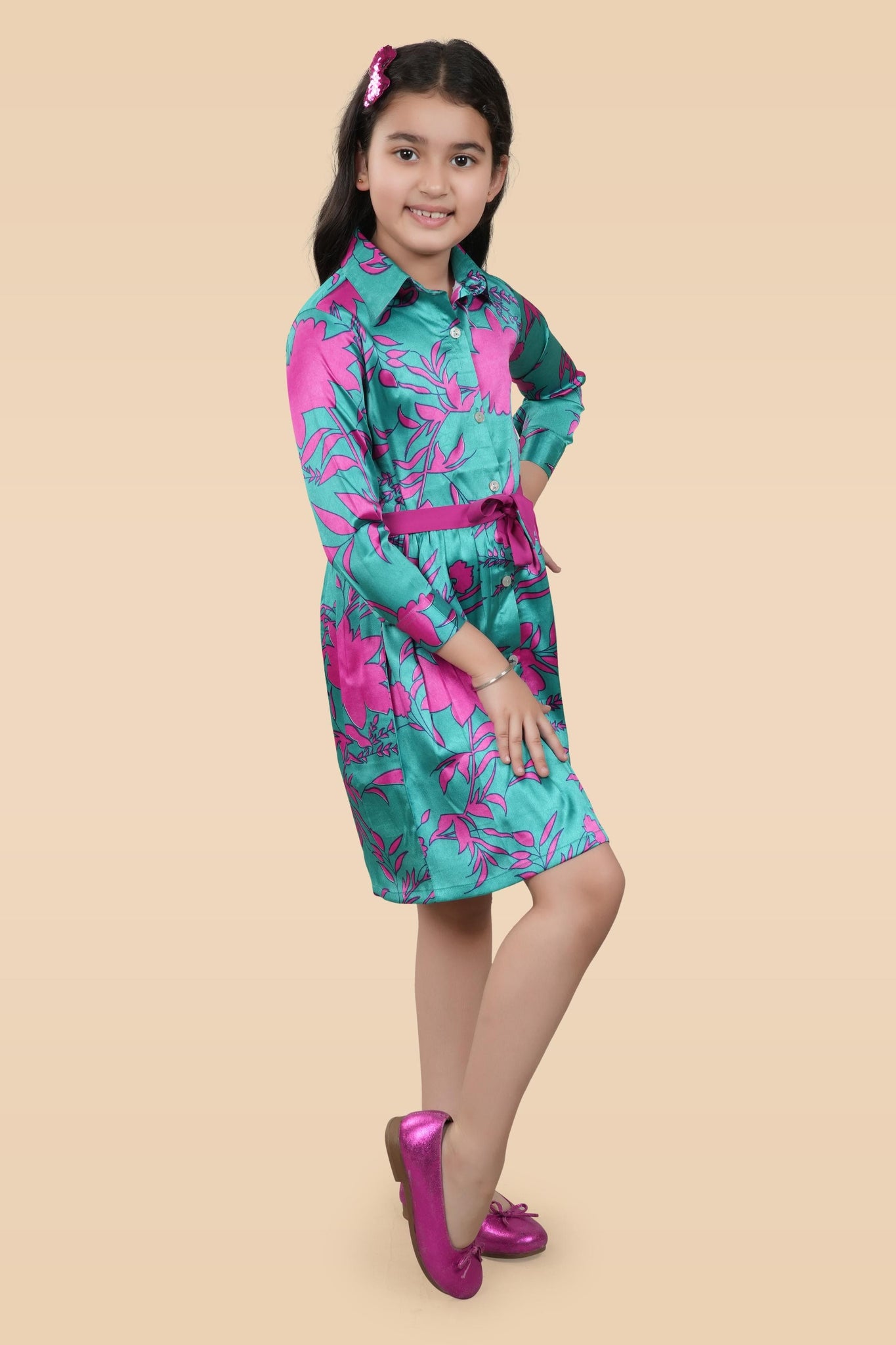 RANJ Frock Style Dress With Bow Style straps.