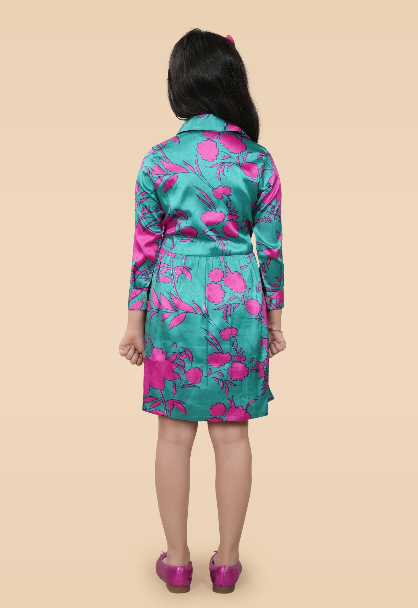 RANJ Frock Style Dress With Bow Style straps.