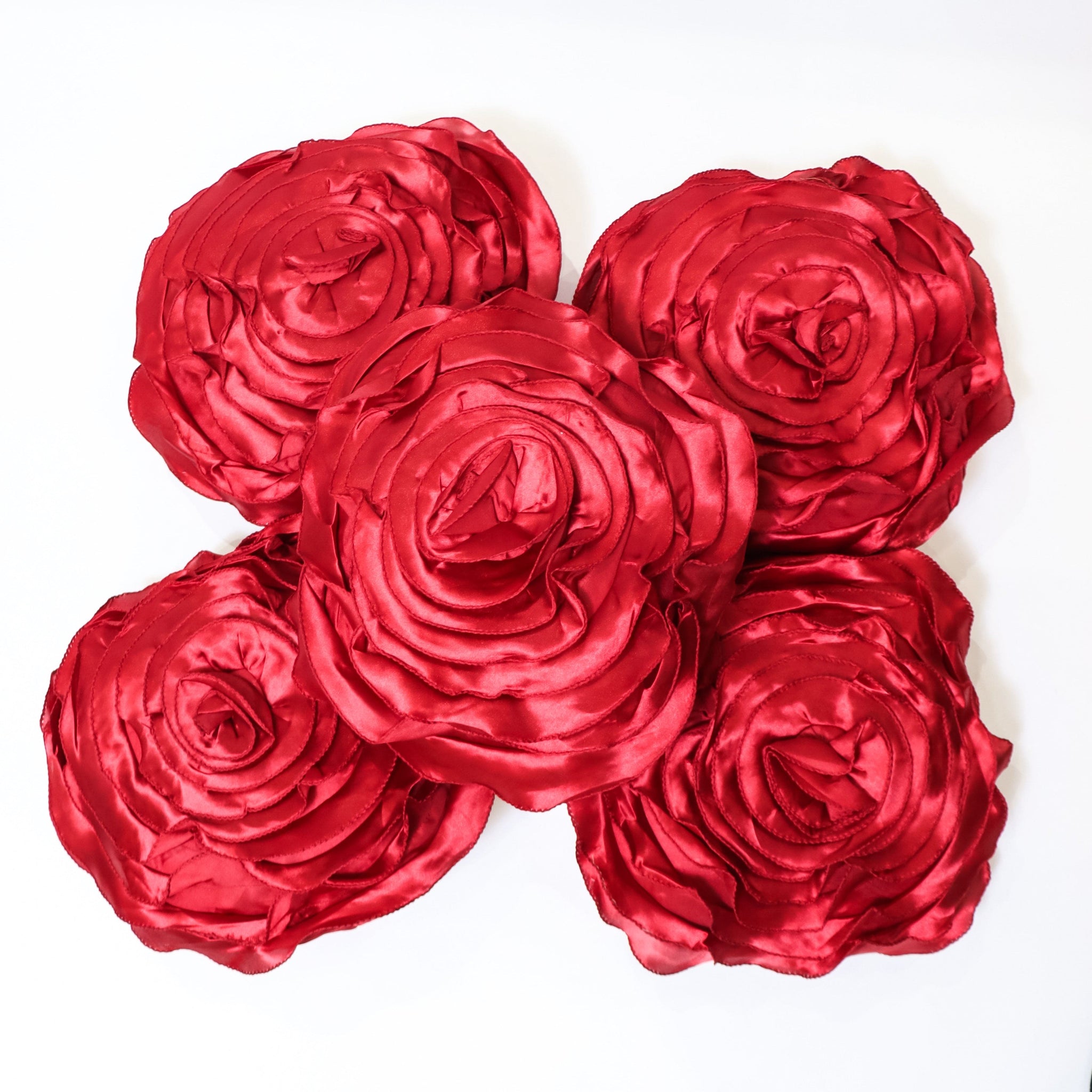 RANJ Designer Silk Fabric Cushion Cover.