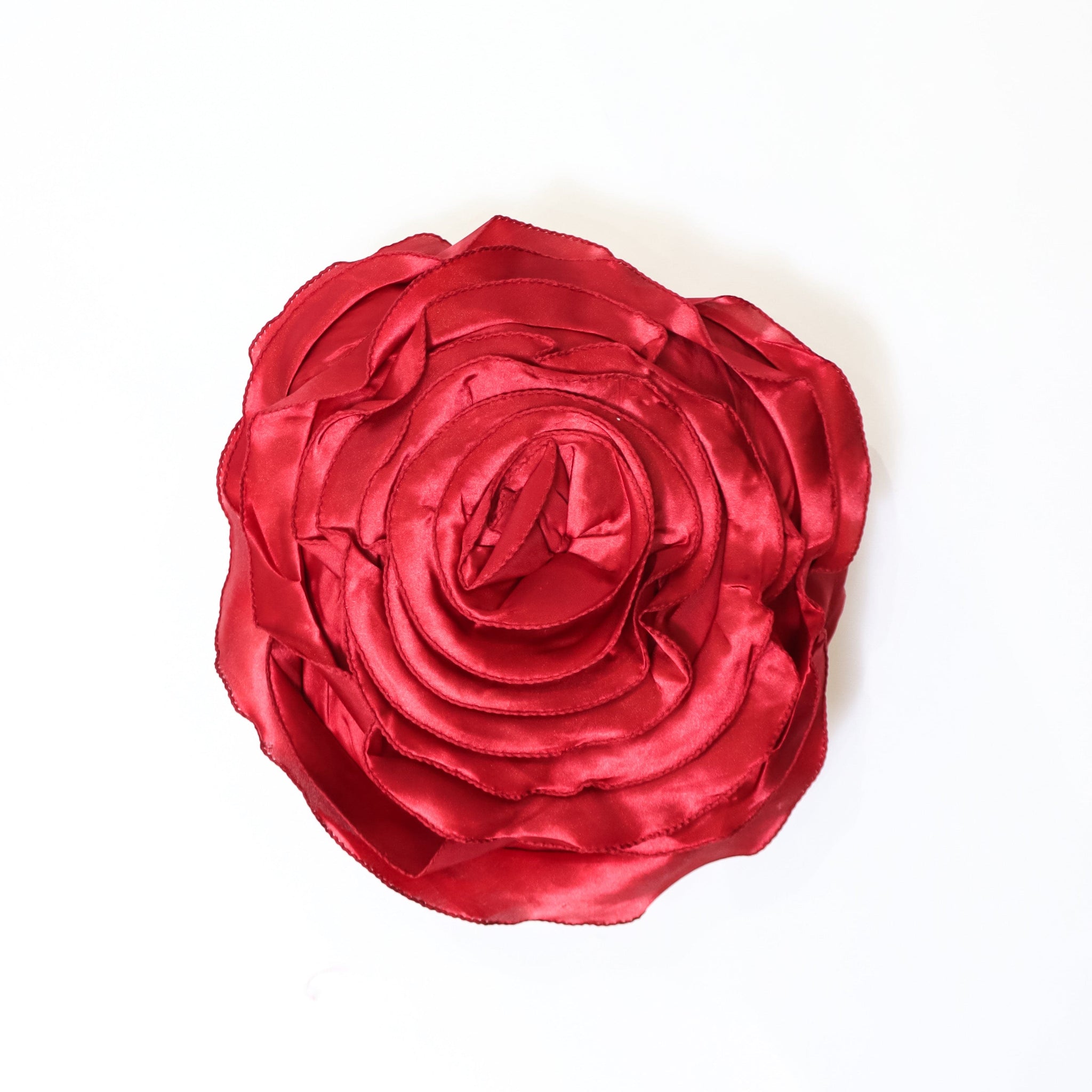 RANJ Designer Silk Fabric Cushion Cover.